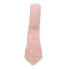 rosa beige gemusterte krawatte wolle handgemacht