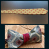 upcycling alte krawatte in querbinder fliege geschenk für männer