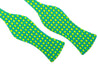 anzugfliege in blau grün gelb kariert